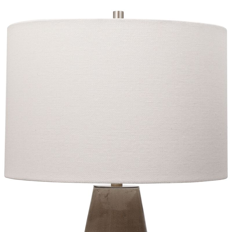 Uttermost Volterra Taupe-gray Table Lamp image number 1
